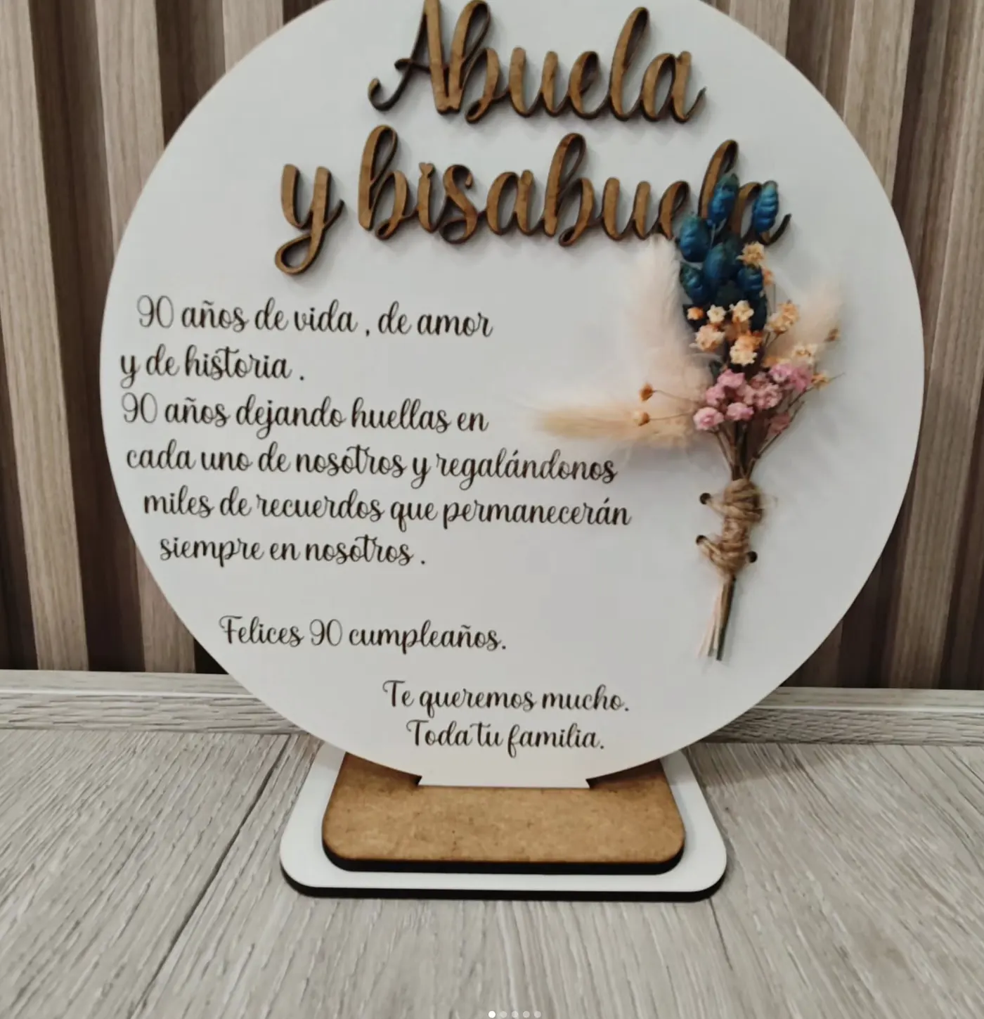 Trabajo personalizado