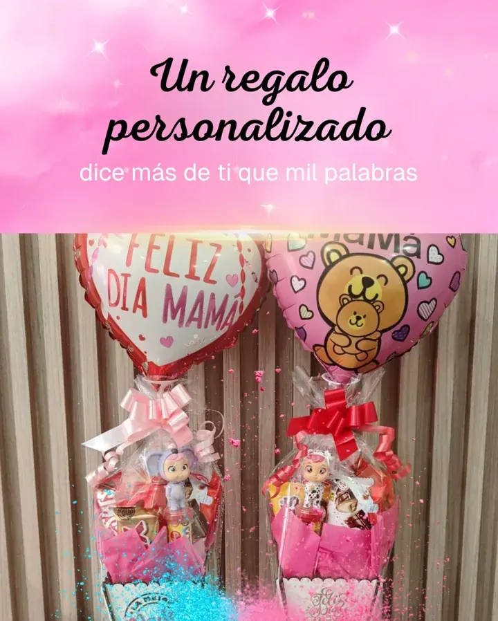 Regalo personalizado día de la madre