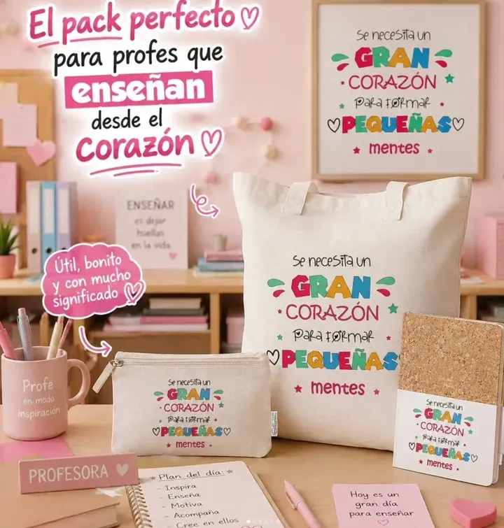 Pack personalizado para profes