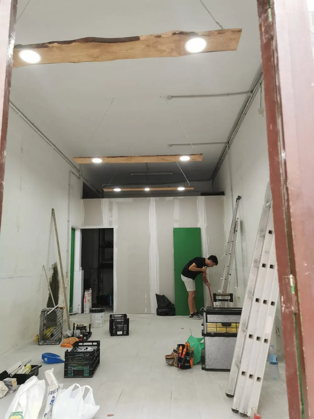El local de Mil Sueños Personalizables en obras